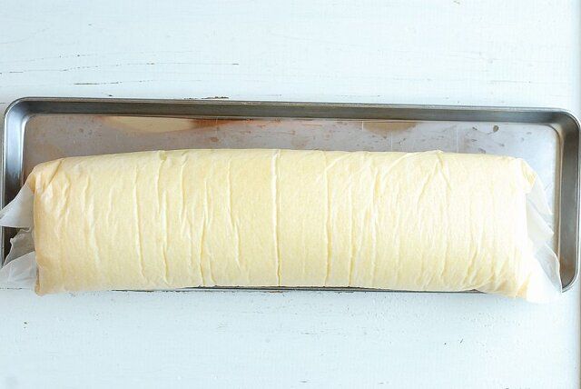 あんバターロールケーキ レシピ 冷蔵庫で冷やす