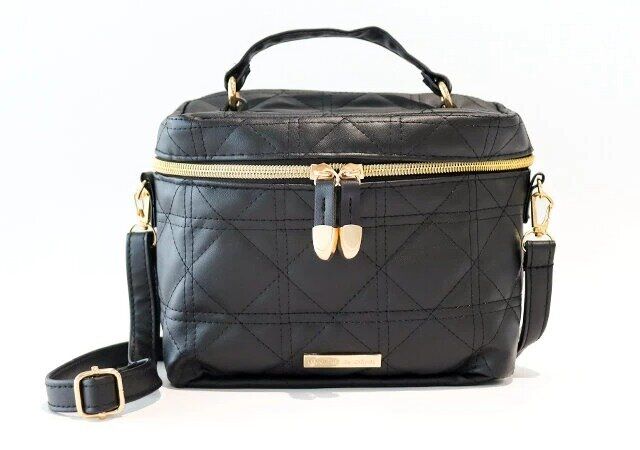 LUMIÈRE de GÉNIE スマホがサッと出し入れできる！ 5ポケット バニティショルダーバッグ BOOK