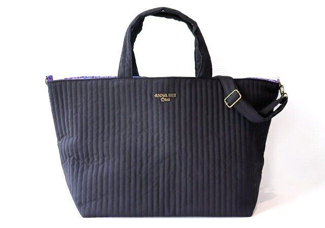 ANNA SUI mini 15th anniversary BOOK おおきなLESSON TOTE BAG