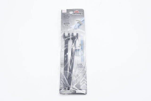 ダイソーのツールバンド（AGAX、14cm、2本）のパッケージ