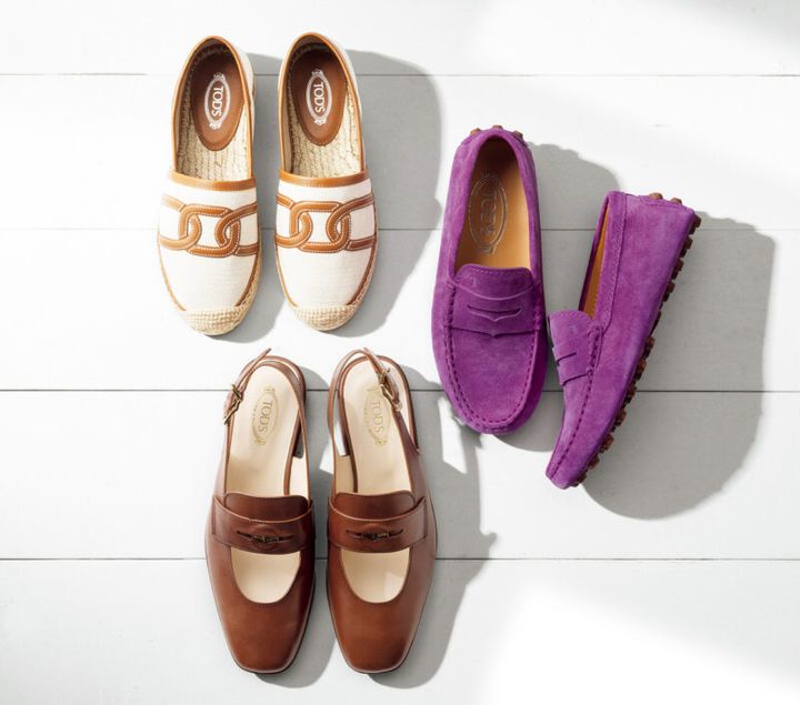 トッズ 春の新作シューズ トラッドシューズ