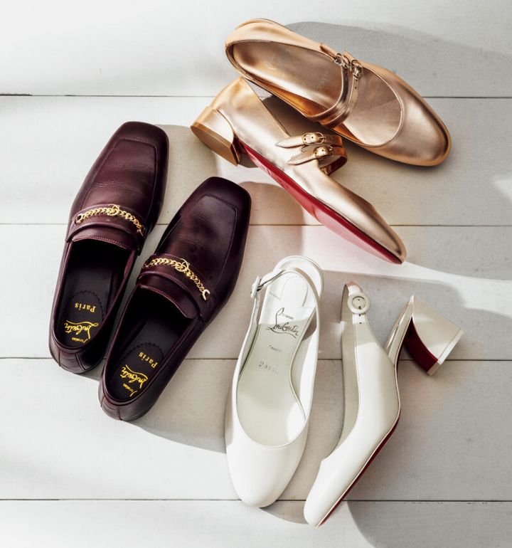 クリスチャンルブタン 春の新作シューズ 洗練シューズ