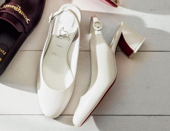 クリスチャンルブタン 春の新作シューズ バックストラップサンダル