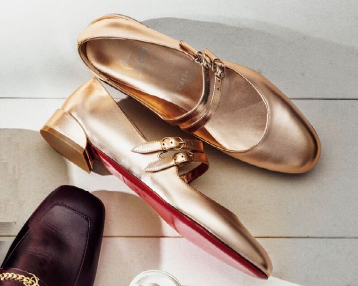 クリスチャンルブタン 春の新作シューズ 高質感レザー