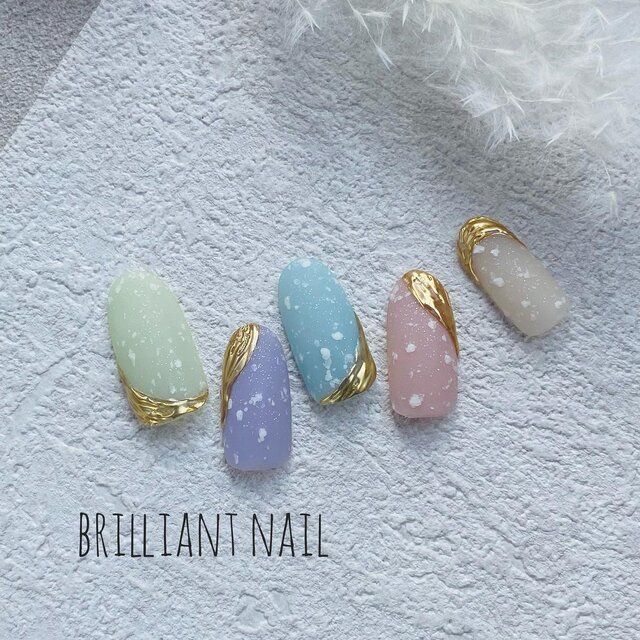 Brilliant Nailが投稿したネイルデザイン [photoid:I0114598] via Itnail Design (734410)