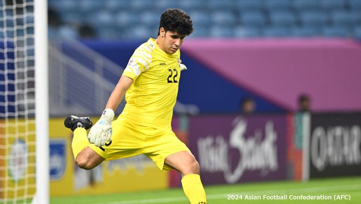 U-23日本代表と対戦するイラク守護神は「天才GK」らしい 規律問題や退場で一時干される？