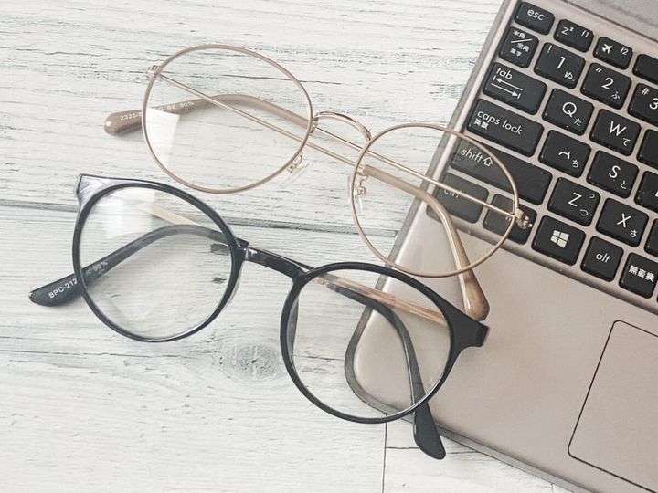3COINS 曇りにくいPCメガネ