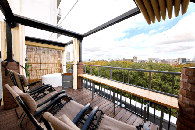 IZA SAUNA osaka貸別荘画像