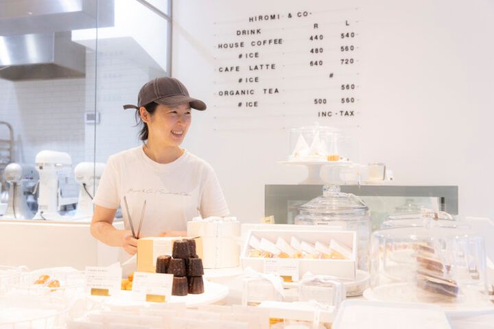 週3日のみ開く小伝馬町の「Hiromi & Co.」で日常に寄り添うフランス菓子とコーヒーを