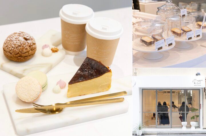 週3日のみ開く小伝馬町の「Hiromi & Co.」で日常に寄り添うフランス菓子とコーヒーを