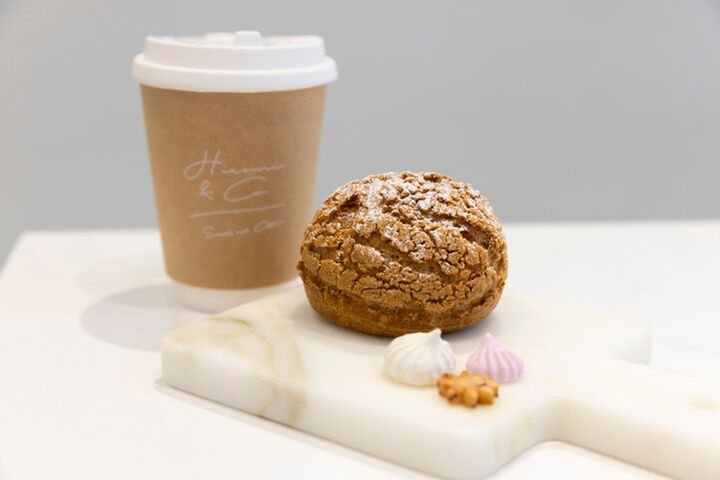 週3日のみ開く小伝馬町の「Hiromi & Co.」で日常に寄り添うフランス菓子とコーヒーを