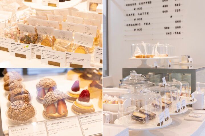 週3日のみ開く小伝馬町の「Hiromi & Co.」で日常に寄り添うフランス菓子とコーヒーを