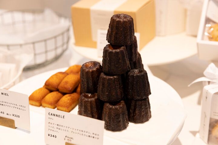 週3日のみ開く小伝馬町の「Hiromi & Co.」で日常に寄り添うフランス菓子とコーヒーを