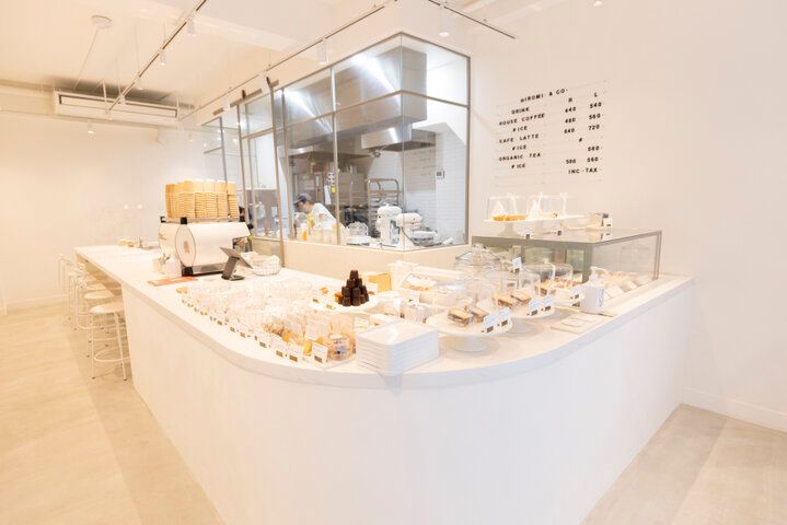 週3日のみ開く小伝馬町の「Hiromi & Co.」で日常に寄り添うフランス菓子とコーヒーを