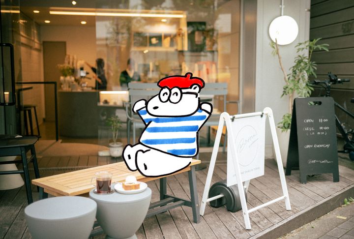 外苑前でカフェタイム、自家製の焼き菓子もおすすめ：ボッタコーヒー【ファージーの特等席 vol.19】