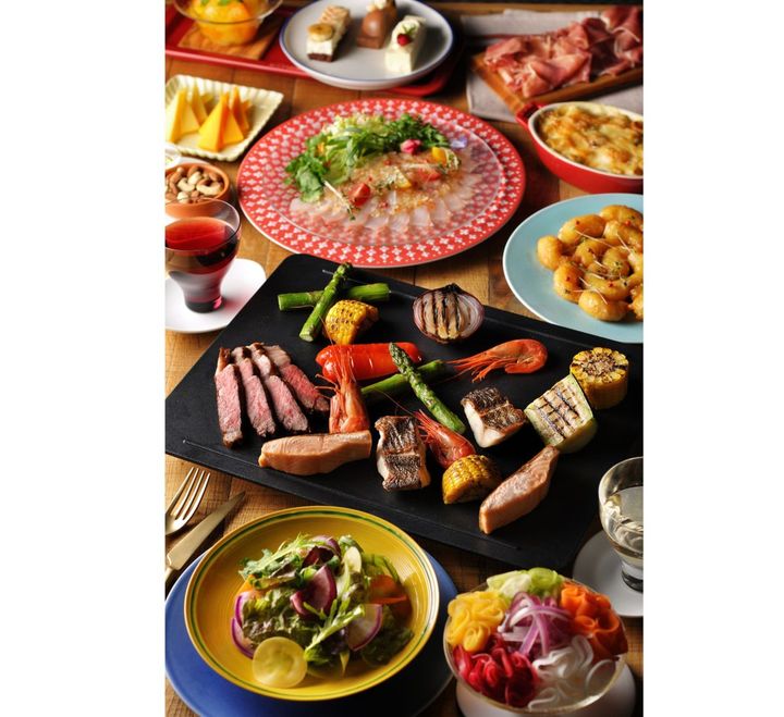 宿泊者限定のディナービュッフェイメージ