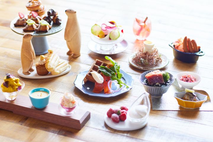 朝食ビュッフェイメージ