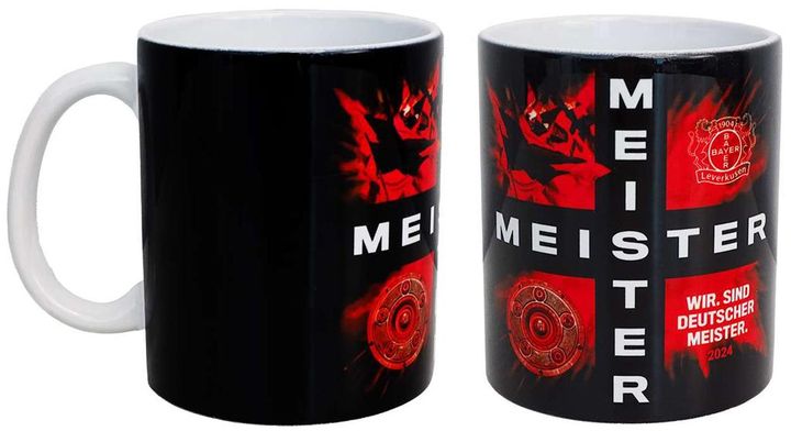 ブンデス制覇のレヴァークーゼン！クラブ史上初の「ブンデスリーガ優勝記念グッズ」がアツい