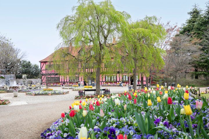 アンデルセン童話の世界感や季節の花が迎えてくれる♪ 千葉「ふなばしアンデルセン公園」へ