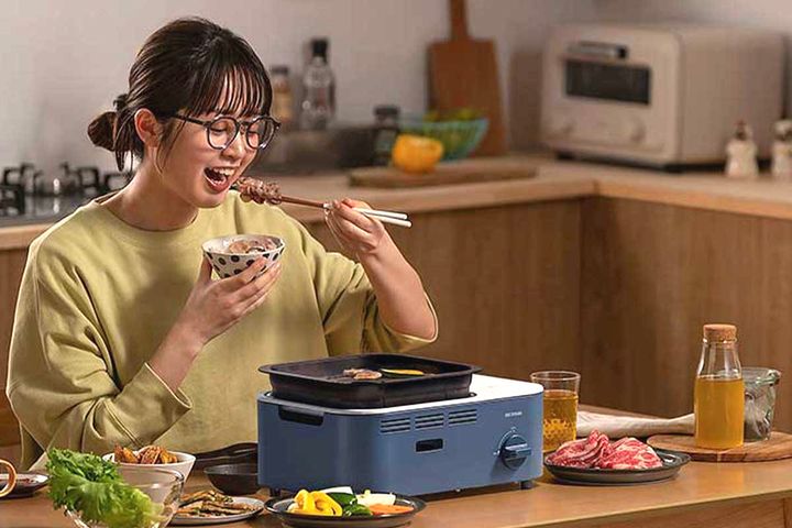 あこがれの《自宅焼き肉》