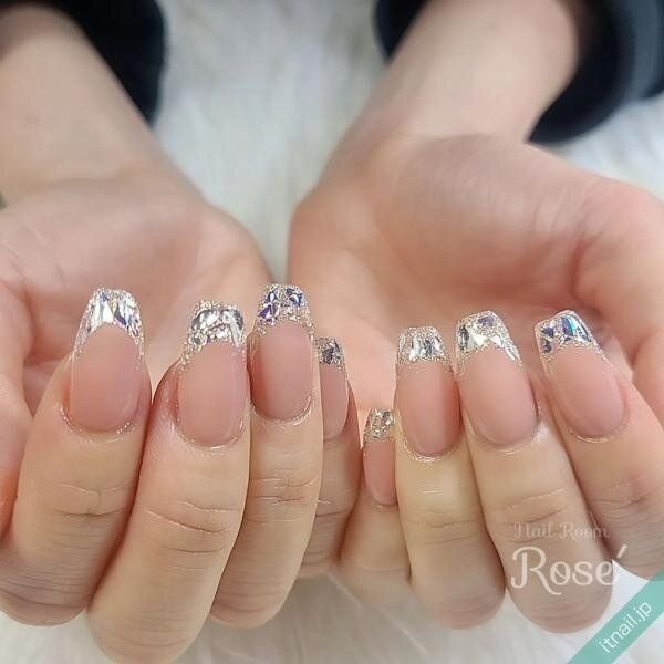 Rose’が投稿したネイルデザイン [photoid:I0128689] via Itnail Design (732399)