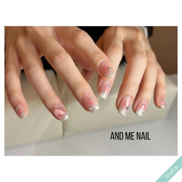 AND ME NAILが投稿したネイルデザイン [photoid:I0128456] via Itnail Design (732404)
