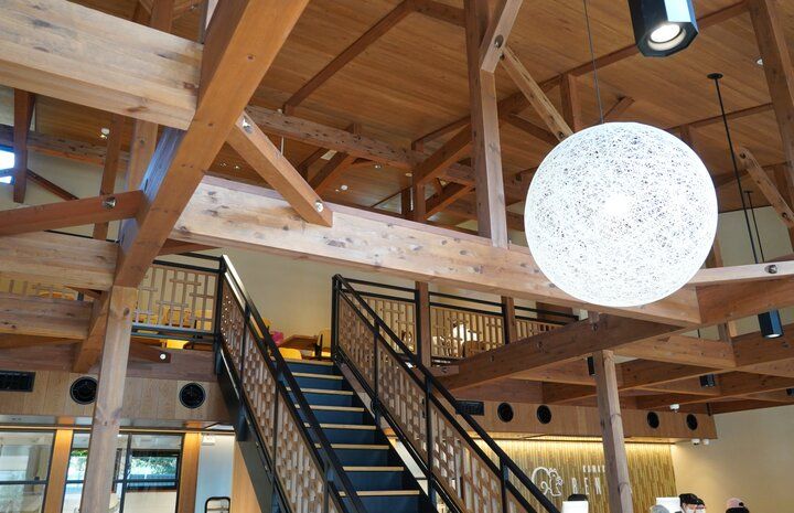 キュートなリスくんのクッキーがちょこんとのるパフェに心弾むカフェ♪「鎌倉紅谷 小町横路店」