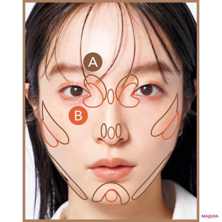 人気YouTuberマリリンさんが伝授。コンシーラー2つでメリハリ顔に変身！_6