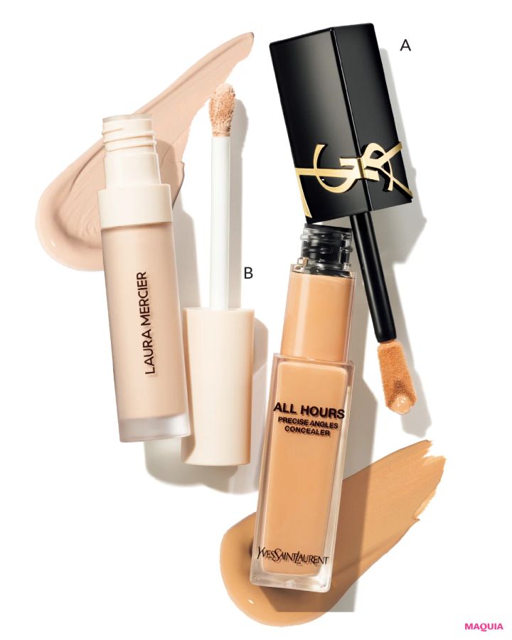 人気YouTuberマリリンさんが伝授。コンシーラー2つでメリハリ顔に変身！_5