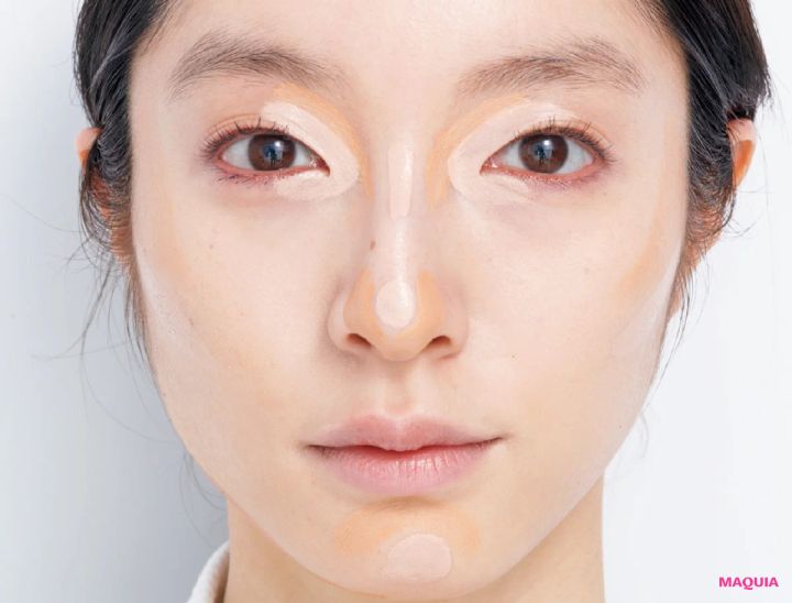 人気YouTuberマリリンさんが伝授。コンシーラー2つでメリハリ顔に変身！_7