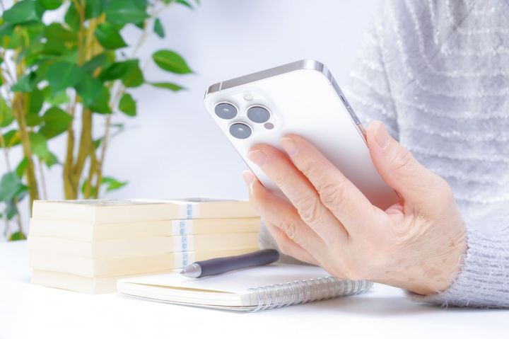 架空の未納料金の請求詐欺に注意（写真はイメージ）