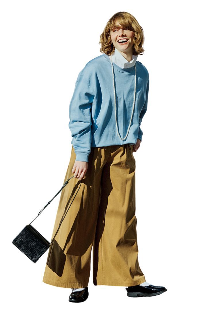 カジュアルなスウェットを、きちんとレディに着こなす！オススメスタイル5選