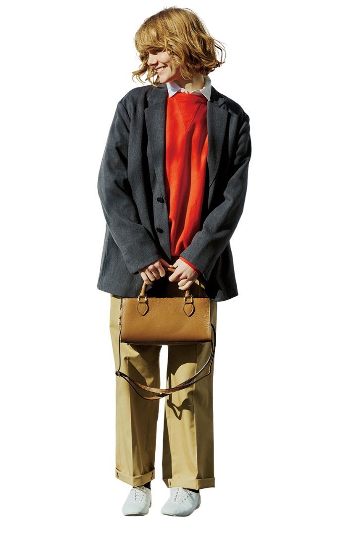 カジュアルなスウェットを、きちんとレディに着こなす！オススメスタイル5選