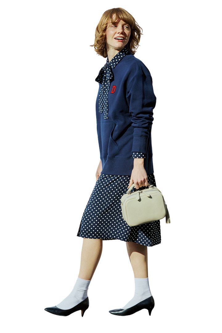 カジュアルなスウェットを、きちんとレディに着こなす！オススメスタイル5選