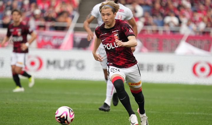 【現地取材】浦和が名古屋に2-1勝利！途中出場で勝利に貢献のMF松尾佑介、腰痛を抱えるも「出場時間を少しずつ伸ばしていけたら」