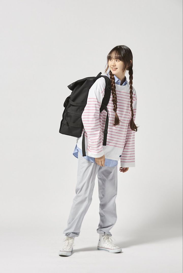 今年はカラーボーダーに注目！初夏におすすめの“ボーダートップス”コーデ5選。【FUDGE FRIEND おしゃれさんの毎日コーディネート】