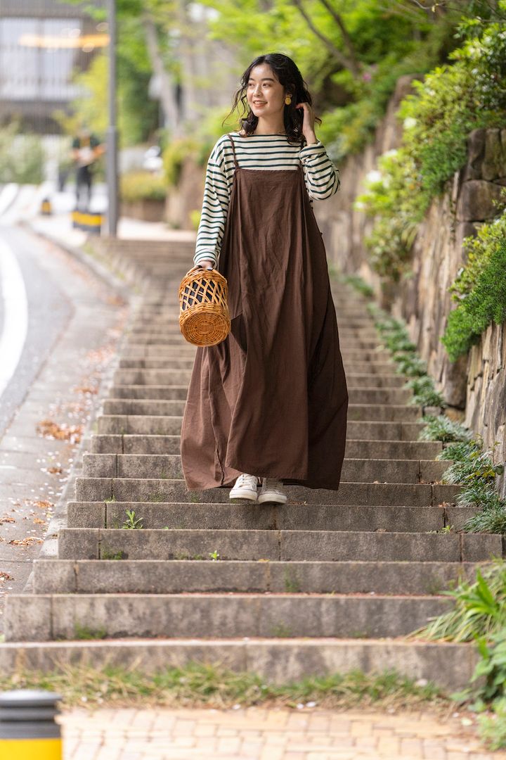 今年はカラーボーダーに注目！初夏におすすめの“ボーダートップス”コーデ5選。【FUDGE FRIEND おしゃれさんの毎日コーディネート】