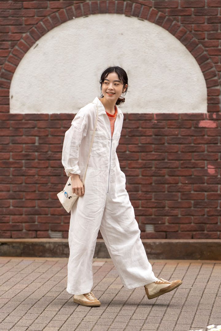 今年はカラーボーダーに注目！初夏におすすめの“ボーダートップス”コーデ5選。【FUDGE FRIEND おしゃれさんの毎日コーディネート】