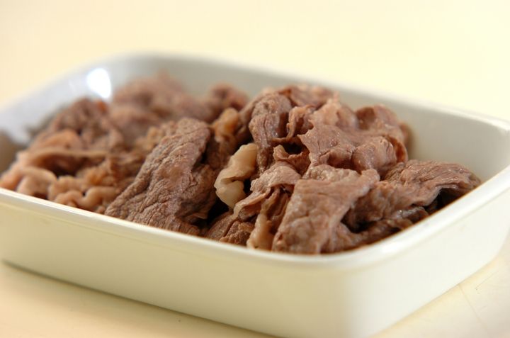 ロールビーフサラダの作り方2