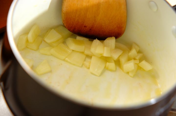 ビーンズコンソメスープの作り方1