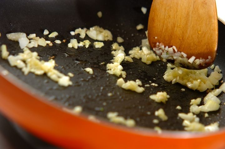 トマトクリームソースニョッキの作り方5