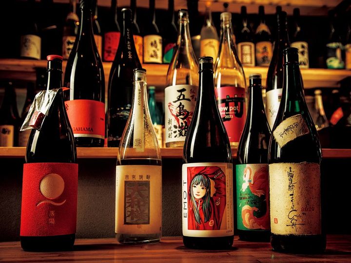 大井町『中村屋』で提供している焼酎