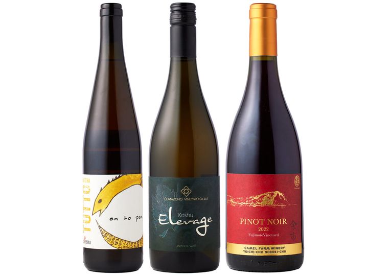 西荻窪『焼鳥山崎』で提供しているワイン