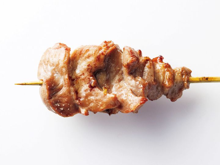 西荻窪『焼鳥山崎』のえんがわ