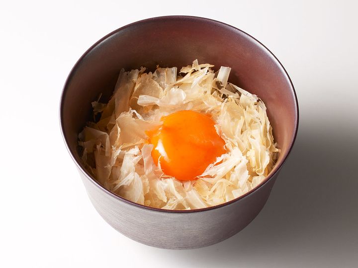 麻布十番『一鳥目 とり松』の「たまごかけご飯」