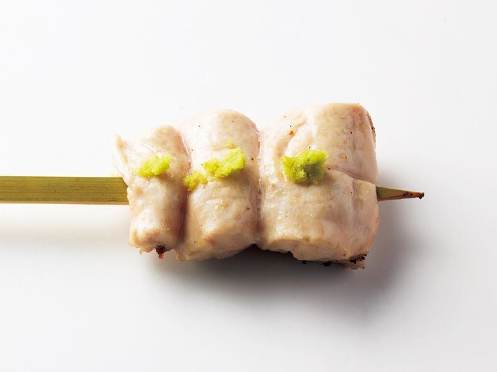 西荻窪『焼鳥山崎』のささみ