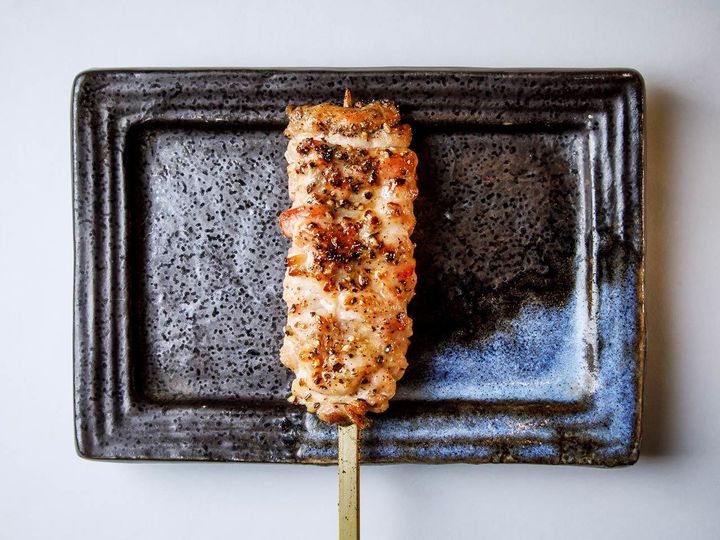 大井町『中村屋』の「せせり」