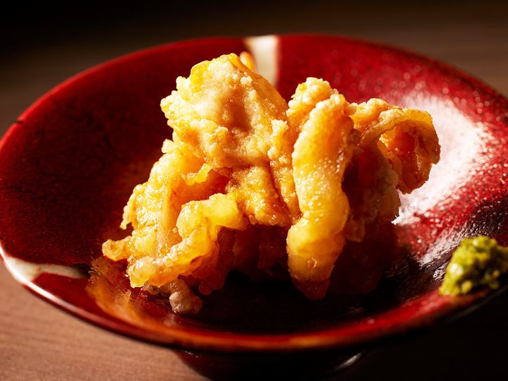 麻布十番『一鳥目 とり松』の「軟骨の唐揚げ」