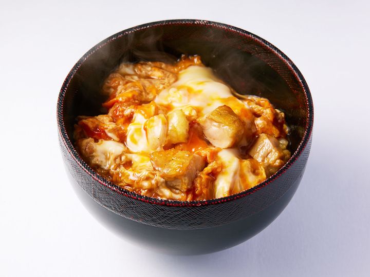 鐘ヶ淵『酒亭 田中』の「親子丼」