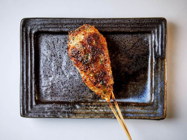 大井町『中村屋』の「つくね」